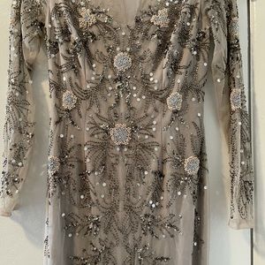 adrianna papell party wedding wear dress